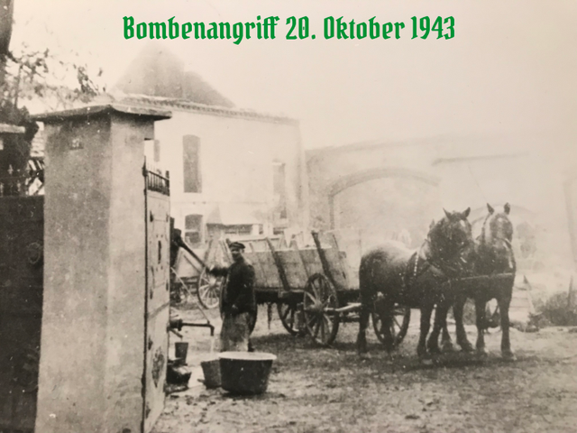 Bombenangriff 20.10.1943