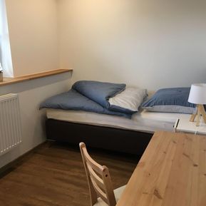 Zimmer mit Einzelbett